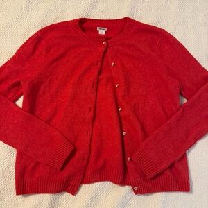 Urban Outfitters Red Cardigan